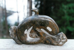 Sold: Orca 
Brazilian Soapstone 
~ 12" x 7"