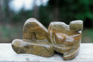 Sold: Reclining Figure: 
Brazilian Soapstone 
~ 12" x 6"