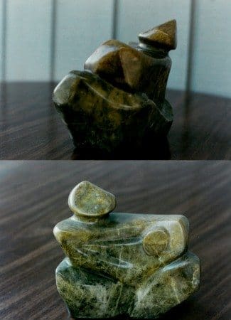 Sold ~ Mother & Child: 
Brazilian Soapstone 
~ 8" x 7"